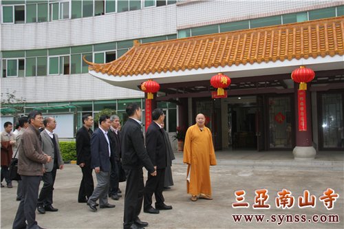 李军一行到本焕学院考察