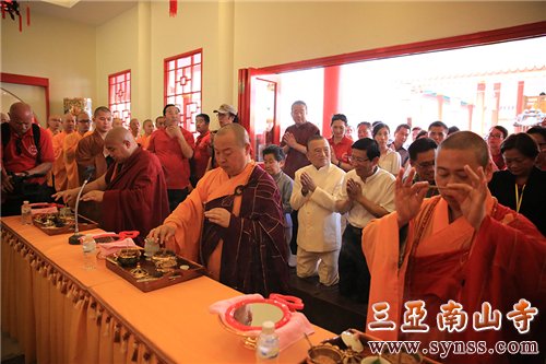 本焕寺大雄宝殿开光法会。(图片来源:凤凰佛教 摄影:林恩)