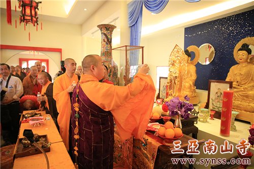 本焕寺的落成,是中泰两国佛教界的友好交往史上一次里程碑式的盛事。(图片来源:凤凰佛教 摄影:林恩)