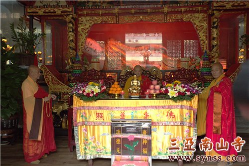 弘法寺三大首座主持法会 摄影:刘德伟
