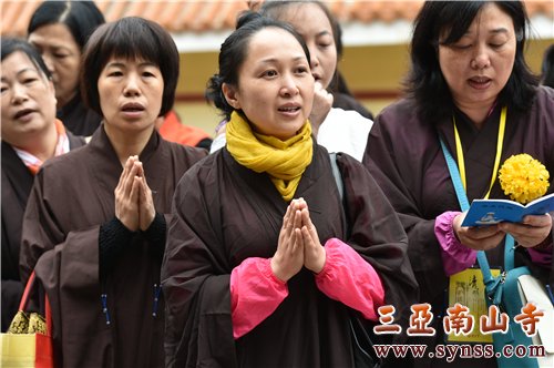 放生殊胜,法喜充满 摄影:常安