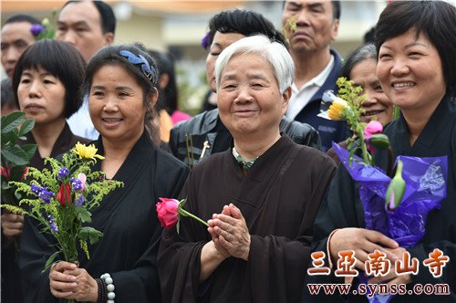 慈祥的老菩萨 摄影:常安.