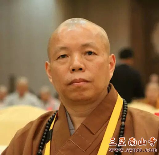 19副会长心澄法师,52岁,曾在中国佛学院求学9年,然后在佛学院讲经9年,现任镇江金山江天禅寺、焦山定慧寺的方丈,江苏省佛教协会会长,镇江市佛教协会会长。.jpg