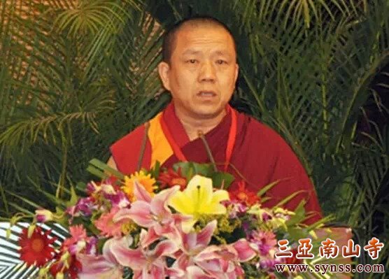 31副会长胡雪峰(蒙),49岁,出生于辽宁省阜新蒙古族自治县佛寺乡,自幼受父母熏陶,笃信佛教。15岁到雍和宫出家,取法名罗桑·散布丹。1987年,始任雍和宫经师,毕业于中国藏语系高级佛学院录取。1994年被选为雍和宫副住持,2010年1月升任雍和宫住持。先后担任第八届中华全国联合会委员,北京市佛教协会会长,北京市第八届青年联合会副主席,北京市政协委员。.jpg