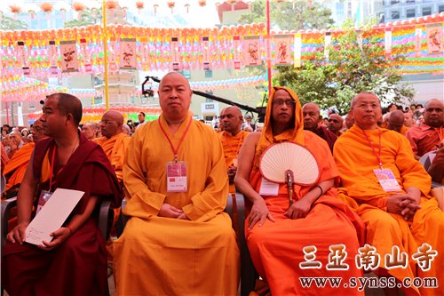印顺大和尚出席韩国曹溪寺超荐祈福法会 摄影:顿俊