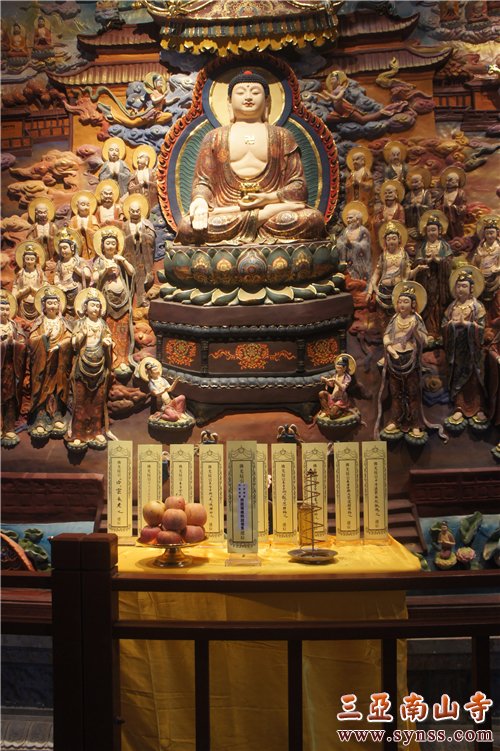 大慈恩寺为“6•1东方之星客轮倾覆”事故遇难者设往生牌位,祈愿佛力加被,早生净土
