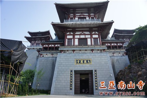 湖北大慈恩寺山门
