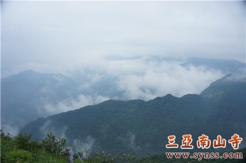 湖北大洪山云山