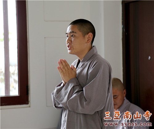 学员在座谈会上发言 摄影:顿俊